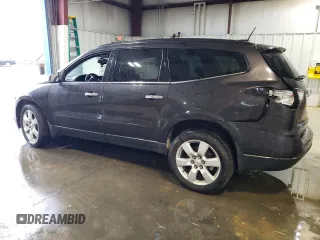 2017 Chevrolet Traverse LT with VIN 1GNKVGKD7HJ261755, listed as a Copart auction lot 51080275 with 118,444 mi miles and Salvage Title. Bid and sale history available at DreamBid. Image 2.