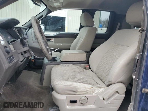 2010 Ford F-150 XL с VIN 1FTEX1E86AFC42716, выставлен на аукционе Copart как лот 50412195 с пробегом 182 527 миль миль и Списание • Salvage title. История ставок и продаж доступна на DreamBid. Изображение 7.