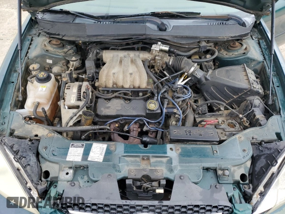 2000 Ford Taurus z VIN 1FAFP5229YA229144, wystawiony jako Copart lot #47918544 z przebiegiem 160 270 mil mil oraz Tytuł czysty. Historia ofert i sprzedaży dostępna na DreamBid. Obrazek 11.