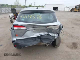 2023 Toyota Corolla Cross L with VIN 7MUAAABG4PV063424, listed as a IAAI auction lot 42119578 with 14,743 mi miles and . Bid and sale history available at DreamBid. Image 17.