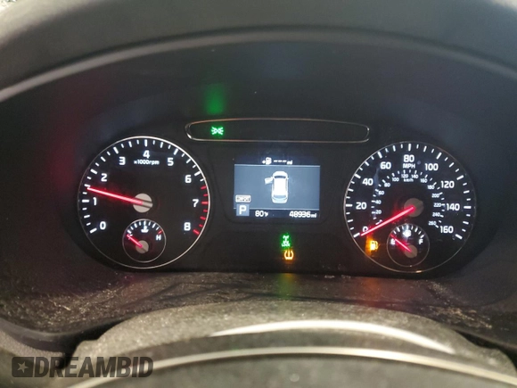 2019 Kia Sorento LX z VIN 5XYPGDA38KG437641, wystawiony jako Copart lot #57094315 z przebiegiem 48 936 mil mil oraz Szkoda całkowita • Salvage title. Historia ofert i sprzedaży dostępna na DreamBid. Obrazek 9.
