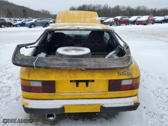 1984 Porsche 944 with VIN WP0AA0944EN456763, listed as a Copart auction lot 46311845 with 15,364 mi miles and Clean Title. Bid and sale history available at carsss.com. Image 10.