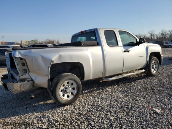 2012 Chevrolet Silverado 1500 Work Truck with VIN 1GCRCPEX4CZ354262, listed as a Copart auction lot 47972025 with 0 mi miles and Salvage Title. Bid and sale history available at carsss.com. Image 3.