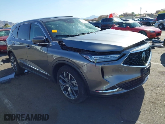 2024 Acura MDX Technology с VIN 5J8YE1H48RL007423, выставлен на аукционе IAAI как лот 42056464 с пробегом 22 855 миль миль и . История ставок и продаж доступна на DreamBid. Изображение 1.