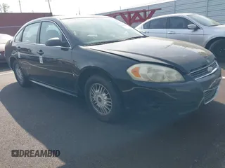 2010 Chevrolet Impala LS with VIN 2G1WA5EK7A1108287, listed as a IAAI auction lot 42060442 with 214,517 mi miles and . Bid and sale history available at DreamBid. Image 1.