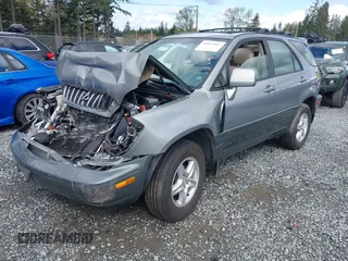 2003 Lexus RX 300 with VIN JTJHF10U630315106, listed as a IAAI auction lot 42012917 with 152,267 mi miles. Bid and sale history available at carsss.com. Image 16.