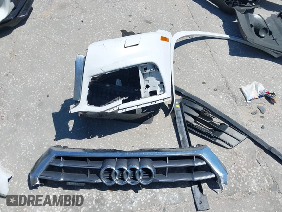 2019 Audi Q5 Premium with VIN WA1ANAFY3K2127433, listed as a IAAI auction lot 41786698 with 49,881 mi miles. Bid and sale history available at carsss.com. Image 12.