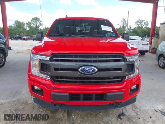 2020 Ford F-150 XL with VIN 1FTEW1EP5LFB65401, listed as a IAAI auction lot 42572733 with 30,280 mi miles and . Bid and sale history available at DreamBid. Image 13.