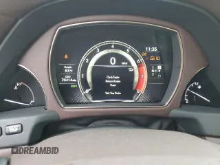 2019 Lexus LS with VIN JTHC51FF2K5005429, listed as a Copart auction lot 80486464 with 70,414 mi miles and Salvage Title. Bid and sale history available at carsss.com. Image 9.