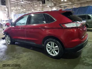 2016 Ford Edge SEL with VIN 2FMPK4J82GBC41535, listed as a Copart auction lot 48748595 with 82,379 mi miles and Clean Title. Bid and sale history available at carsss.com. Image 2.