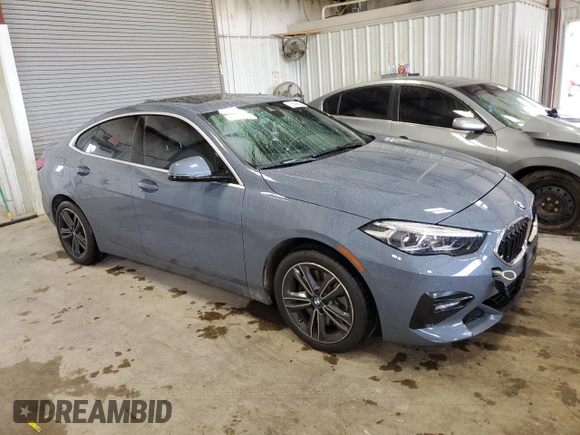 2021 BMW 2 Series 228i xDrive with VIN WBA73AK00M7G60447, listed as a Copart auction lot 70536903 with 36,668 mi miles. Bid and sale history available at carsss.com. Image 4.