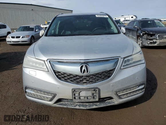 2015 Acura MDX Advance/Entertainment Pkg with VIN 5FRYD4H81FB503070, listed as a Copart auction lot 45485875 with 274,032 mi miles and Clean Title. Bid and sale history available at carsss.com. Image 5.