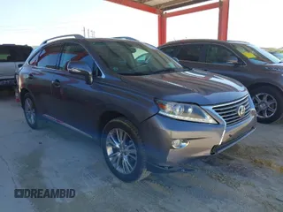 2014 Lexus RX 350 with VIN 2T2ZK1BA1EC144579, listed as a IAAI auction lot 41930539 with 128,508 mi miles. Bid and sale history available at carsss.com. Image 1.