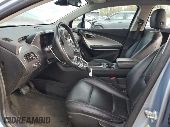 2014 Chevrolet Volt with VIN 1G1RF6E42EU173628, listed as a Copart auction lot 52134665 with 68,145 mi miles and Salvage Title. Bid and sale history available at DreamBid. Image 7.