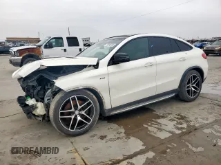 2016 Mercedes-Benz GLE 450 AMG z VIN 4JGED6EB7GA019409, wystawiony jako Copart lot #47245745 z przebiegiem 131 274 mil mil oraz Tytuł czysty. Historia ofert i sprzedaży dostępna na DreamBid. Obrazek 1.