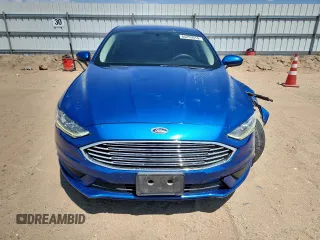 2017 Ford Fusion SE with VIN 3FA6P0H77HR235505, listed as a Copart auction lot 65255515 with 76,177 mi miles and Salvage title. Bid and sale history available at DreamBid. Image 5.