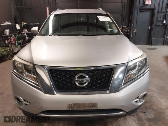 2014 Nissan Pathfinder S with VIN 5N1AR2MM8EC603377, listed as a IAAI auction lot 42259958 with 95,626 mi miles and . Bid and sale history available at DreamBid. Image 12.