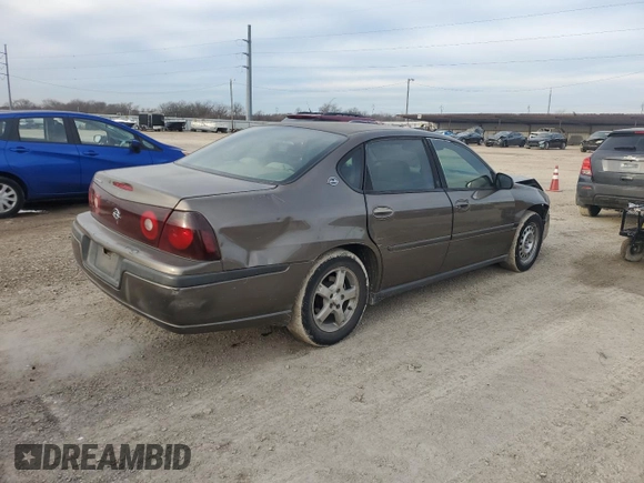 2002 Chevrolet Impala z VIN 2G1WF52E029275142, wystawiony jako Copart lot #87941805 z przebiegiem Nie podano mil oraz Szkoda całkowita • Salvage title. Historia ofert i sprzedaży dostępna na DreamBid. Obrazek 3.