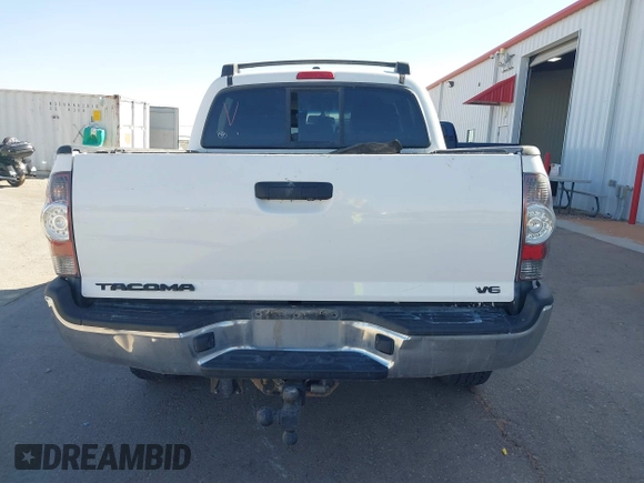 2011 Toyota Tacoma PreRunner with VIN 3TMJU4GN8BM111705, listed as a IAAI auction lot 41817612 with 212,334 mi miles and . Bid and sale history available at DreamBid. Image 16.