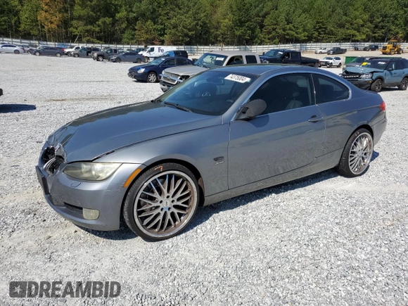 2009 BMW 3 Series 328i xDrive with VIN WBAWV53559P081062, listed as a Copart auction lot 74375004 with 183,946 mi miles and Salvage Title. Bid and sale history available at carsss.com. Image 1.