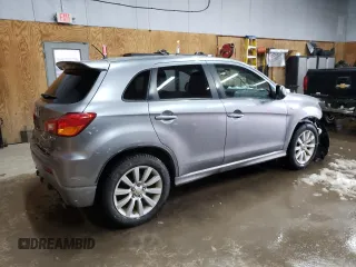 2011 Mitsubishi Outlander SE z VIN JA4AR4AU2BZ023338, wystawiony jako Copart lot #44125975 z przebiegiem 156 342 mil mil oraz Czysty tytuł • Clean title. Historia ofert i sprzedaży dostępna na DreamBid. Obrazek 3.