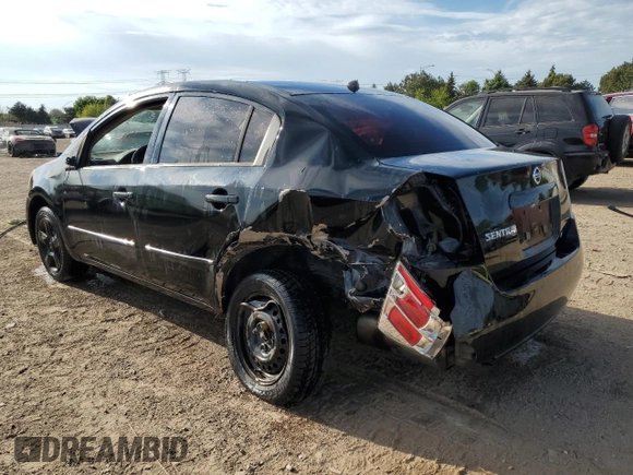 2008 Nissan Sentra S with VIN 3N1AB61E48L720866, listed as a Copart auction lot 55449045 with 147,531 mi miles and Salvage title. Bid and sale history available at DreamBid. Image 2.