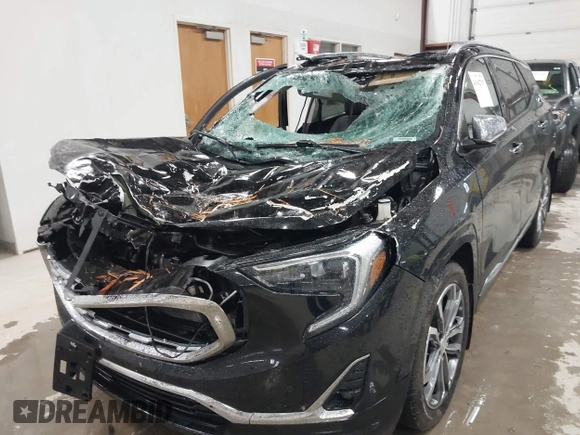 2020 GMC Terrain Denali с VIN 3GKALXEX2LL275617, выставлен на аукционе IAAI как лот 41942707 с пробегом 56 610 миль миль и . История ставок и продаж доступна на DreamBid. Изображение 6.