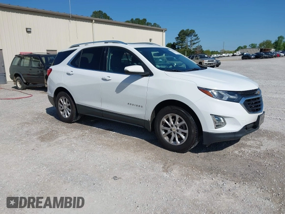 2018 Chevrolet Equinox LT with VIN 3GNAXJEV0JS511154, listed as a IAAI auction lot 42040042 with 149,839 mi miles and . Bid and sale history available at carsss.com. Image 1.