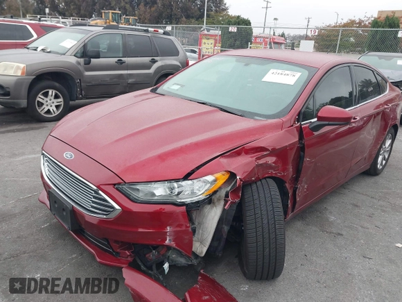 2017 Ford Fusion SE with VIN 3FA6P0H70HR416588, listed as a IAAI auction lot 42184878 with 28,920 mi miles and . Bid and sale history available at DreamBid. Image 2.