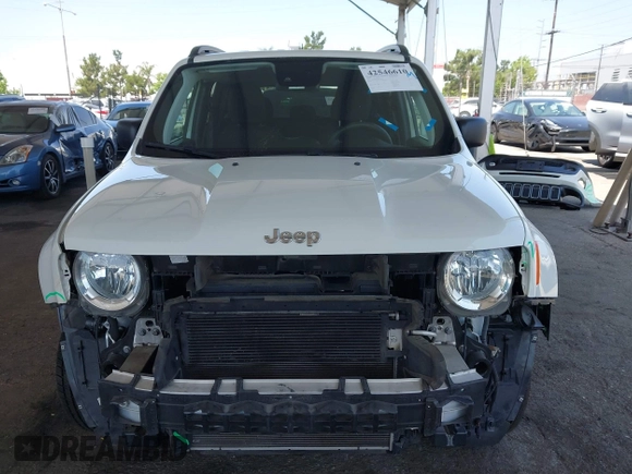 2022 Jeep Renegade Latitude z VIN ZACNJDB17NPN57213, wystawiony jako IAAI lot #42546610 z przebiegiem 66 403 mil mil oraz . Historia ofert i sprzedaży dostępna na DreamBid. Obrazek 13.