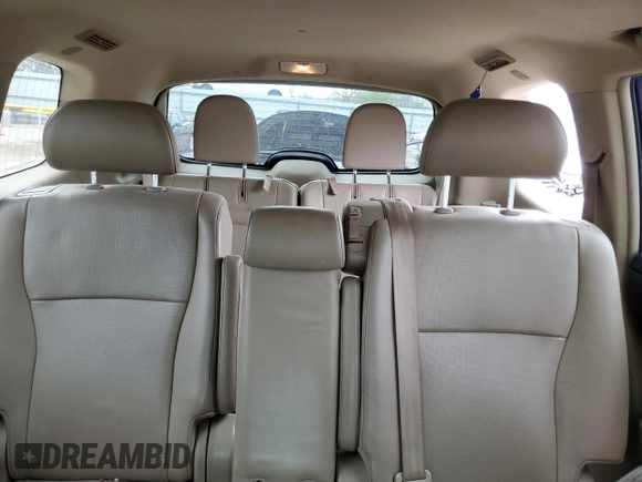 2013 Toyota Highlander Limited z VIN 5TDDK3EH7DS230360, wystawiony jako Copart lot #51283075 z przebiegiem 186 795 mil mil oraz Szkoda całkowita • Salvage title. Historia ofert i sprzedaży dostępna na DreamBid. Obrazek 10.