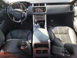 2014 Land Rover Range Rover Sport SE with VIN SALWG2WF3EA336376, listed as a Copart auction lot 49989615 with 92,847 mi miles and Salvage Title. Bid and sale history available at carsss.com. Image 8.