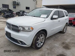 2017 Dodge Durango Citadel with VIN 1C4RDJEG1HC611706, listed as a IAAI auction lot 41932226 with 205,990 mi miles and . Bid and sale history available at carsss.com. Image 17.