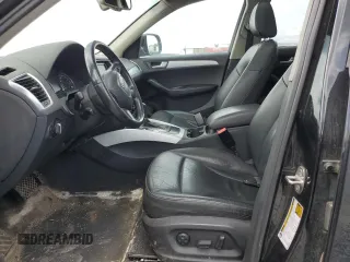 2012 Audi Q5 Premium with VIN WA1LKCFP4CA003411, listed as a Copart auction lot 57301035 with 270,590 mi miles and Salvage title. Bid and sale history available at DreamBid. Image 7.