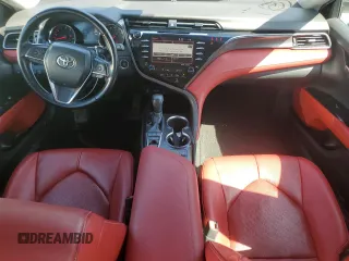 2019 Toyota Camry XSE with VIN 4T1B61HK3KU764158, listed as a Copart auction lot 49210025 with 86,462 mi miles and Clean Title. Bid and sale history available at carsss.com. Image 8.