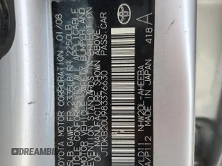 2008 Toyota Prius z VIN JTDKB20U983376630, wystawiony jako Copart lot #60557135 z przebiegiem 154 674 mil mil oraz Szkoda całkowita • Salvage title. Historia ofert i sprzedaży dostępna na DreamBid. Obrazek 12.