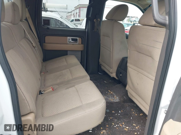 2011 Ford F-150 XL with VIN 1FTFW1CF0BFA17444, listed as a IAAI auction lot 42110691 with 230,631 mi miles and . Bid and sale history available at DreamBid. Image 8.