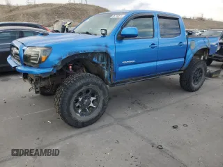 2010 Toyota Tacoma with VIN 3TMLU4EN5AM051294, listed as a Copart auction lot 86740814 with 185,429 mi miles and Salvage title. Bid and sale history available at DreamBid. Image 1.