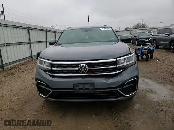 2021 Volkswagen Atlas SEL Premium R-Line with VIN 1V2FE2CA8MC221196, listed as a Copart auction lot 41882335 with 62,418 mi miles and Clean title. Bid and sale history available at DreamBid. Image 11.