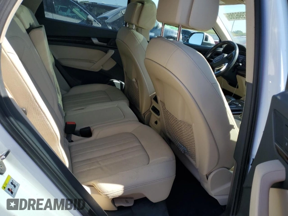 2018 Audi Q5 Premium Plus with VIN WA1BNAFY0J2056212, listed as a Copart auction lot 57996285 with 52,980 mi miles and Salvage title. Bid and sale history available at DreamBid. Image 11.