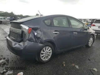 2012 Toyota Prius with VIN JTDKN3DP6C3021831, listed as a Copart auction lot 63462615 with 126,674 mi miles and Salvage title. Bid and sale history available at DreamBid. Image 3.