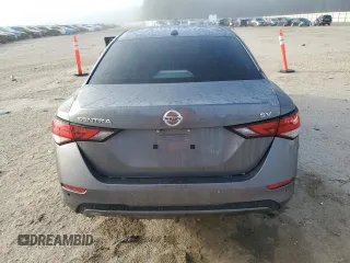 2021 Nissan Sentra SV with VIN 3N1AB8CV5MY210161, listed as a Copart auction lot 43628315 with 24,183 mi miles and Salvage Title. Bid and sale history available at DreamBid. Image 6.