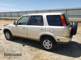 2001 Honda CR-V SE with VIN JHLRD187X1S000681, listed as a Copart auction lot 53985385 with 156,519 mi miles and Clean Title. Bid and sale history available at carsss.com. Image 2.