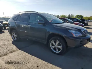 2008 Lexus RX 400h with VIN JTJHW31U982067570, listed as a Copart auction lot 54511085 with 285,122 mi miles and Clean Title. Bid and sale history available at DreamBid. Image 4.