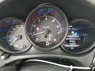2022 Porsche Macan with VIN WP1AA2A51NLB00488, listed as a Copart auction lot 48550365 with 37,110 mi miles and Salvage Title. Bid and sale history available at carsss.com. Image 9.