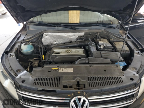 2016 Volkswagen Tiguan R-Line with VIN WVGAV7AX2GW580915, listed as a Copart auction lot 66318655 with 135,560 mi miles and Clean title. Bid and sale history available at DreamBid. Image 11.