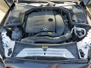 2023 Mercedes-Benz C 300 with VIN W1KWK8DB8PG129335, listed as a Copart auction lot 53168545 with Not Provided miles and Clean Title. Bid and sale history available at DreamBid. Image 11.