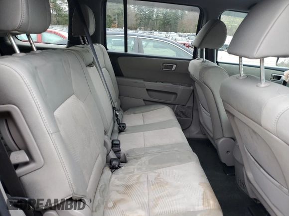 2014 Honda Pilot LX with VIN 5FNYF4H20EB006369, listed as a Copart auction lot 52578215 with 152,796 mi miles and Clean Title. Bid and sale history available at DreamBid. Image 11.