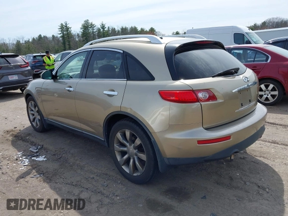 2004 Infiniti FX with VIN JNRAS08WX4X218029, listed as a IAAI auction lot 42056098 with 176,855 mi miles and . Bid and sale history available at DreamBid. Image 3.