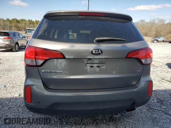 2014 Kia Sorento EX with VIN 5XYKU4A77EG514378, listed as a Copart auction lot 45458835 with 93,977 mi miles and Salvage Title. Bid and sale history available at carsss.com. Image 6.